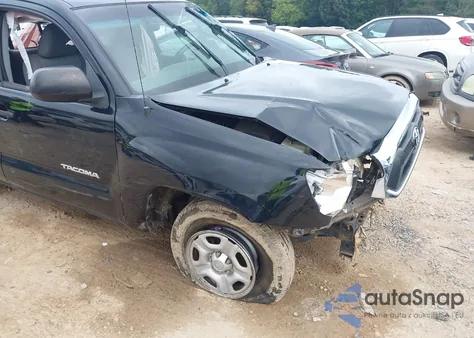 2013 Toyota Tacoma from USA, damaged, VIN 5TFTX4CN1DX025624